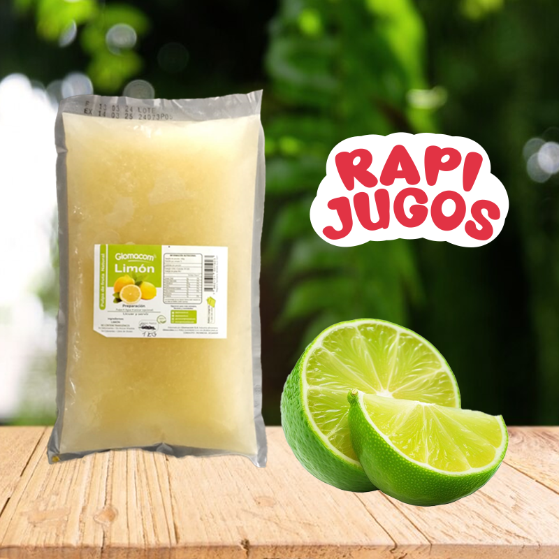 Rapi Jugos Limón